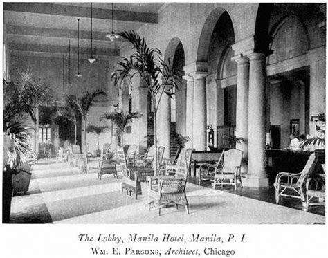 manila marriott hotel history|The Most Alluring Stories From The Manila Hotel's Colorful Past.